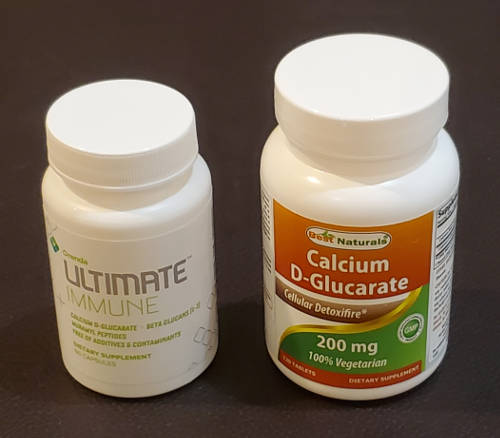 Calcium D-Glucarate supplement