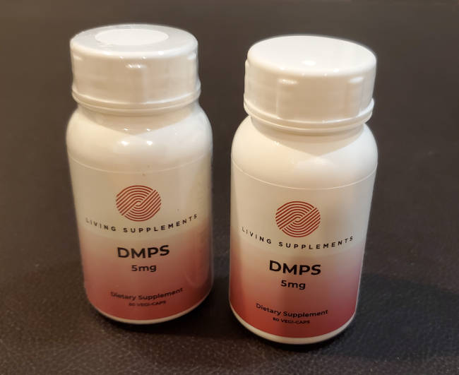 DMPS chelation agents