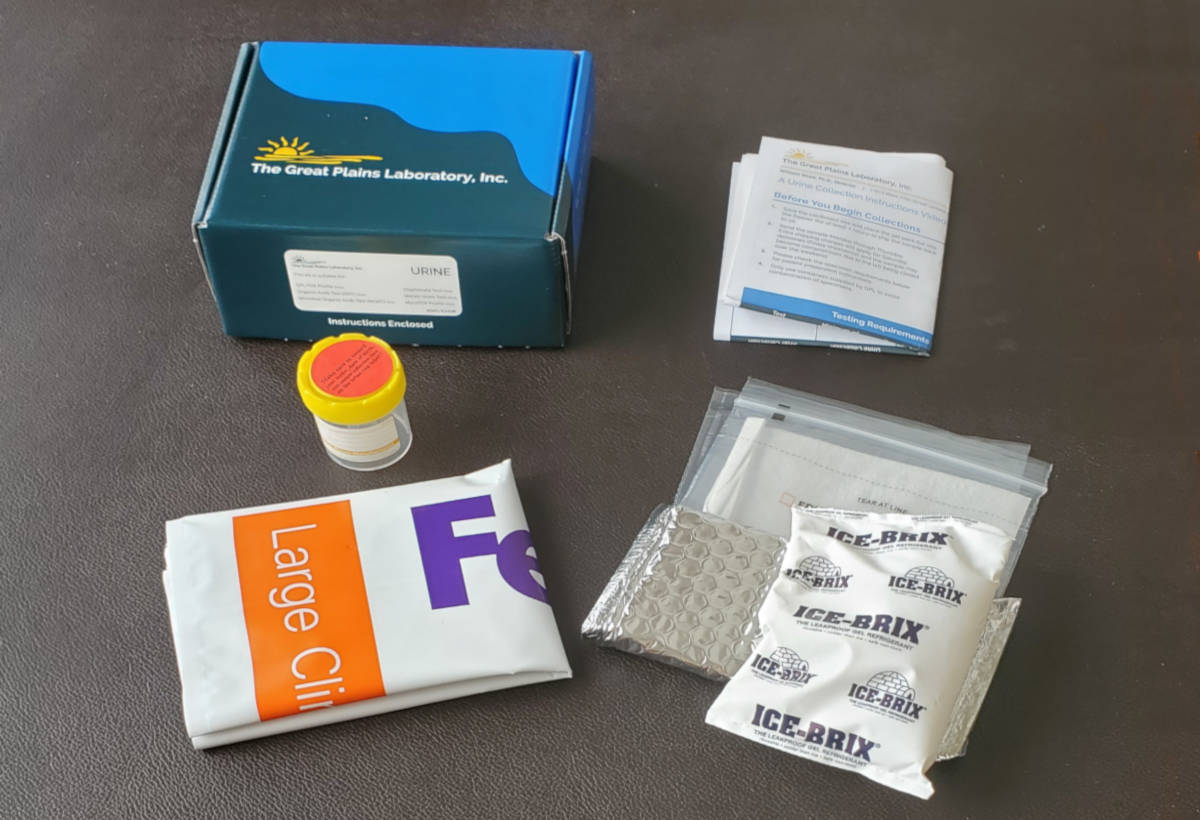 GPL uurine kit