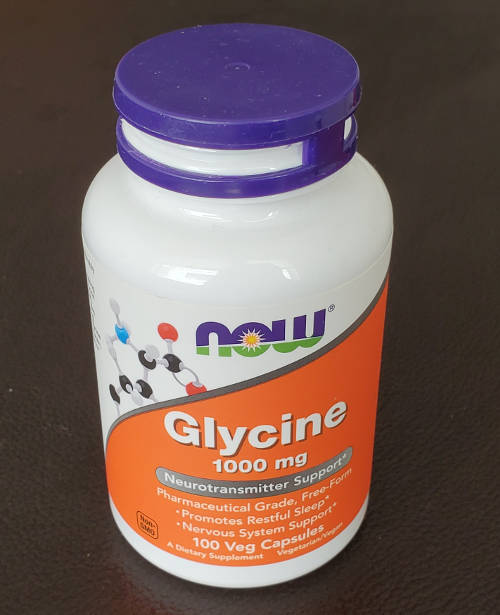 Glycine supplement