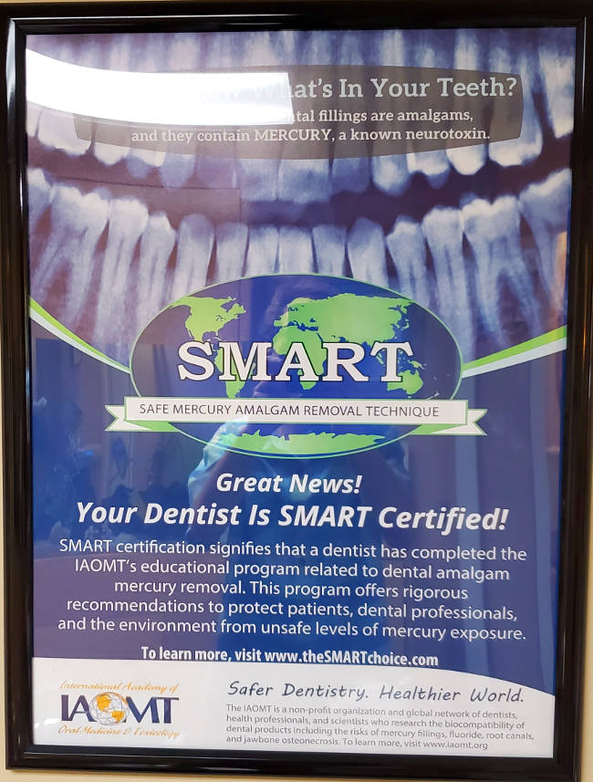 IAOMT Certificate