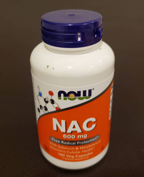 NAC supplement