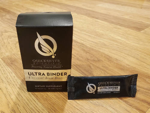 Quicksilver Scientific: Ultra Binder