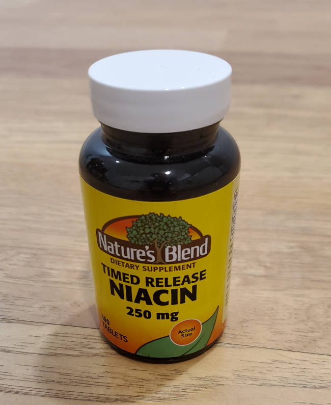 Vitamin B3: Niacin