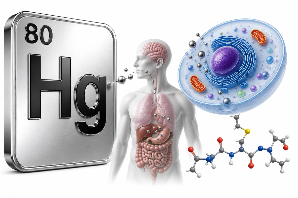 Mercury and its effect on human chemistry